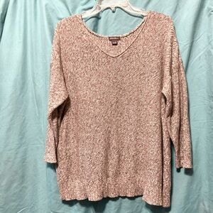 Eddie Bauer V-Neck Sweater Relaxed Fit